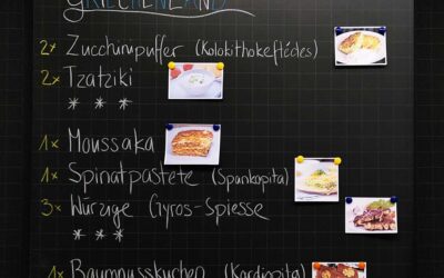 Kochabend September 2020 – Griechenland